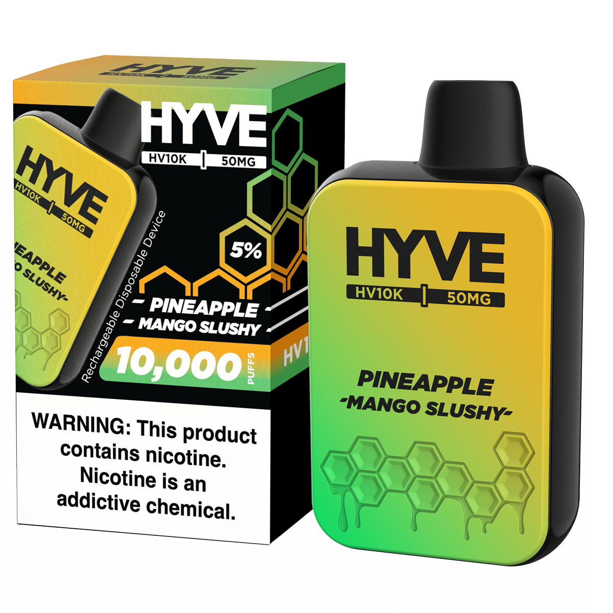 HYVE 18ml 50mg Disposable