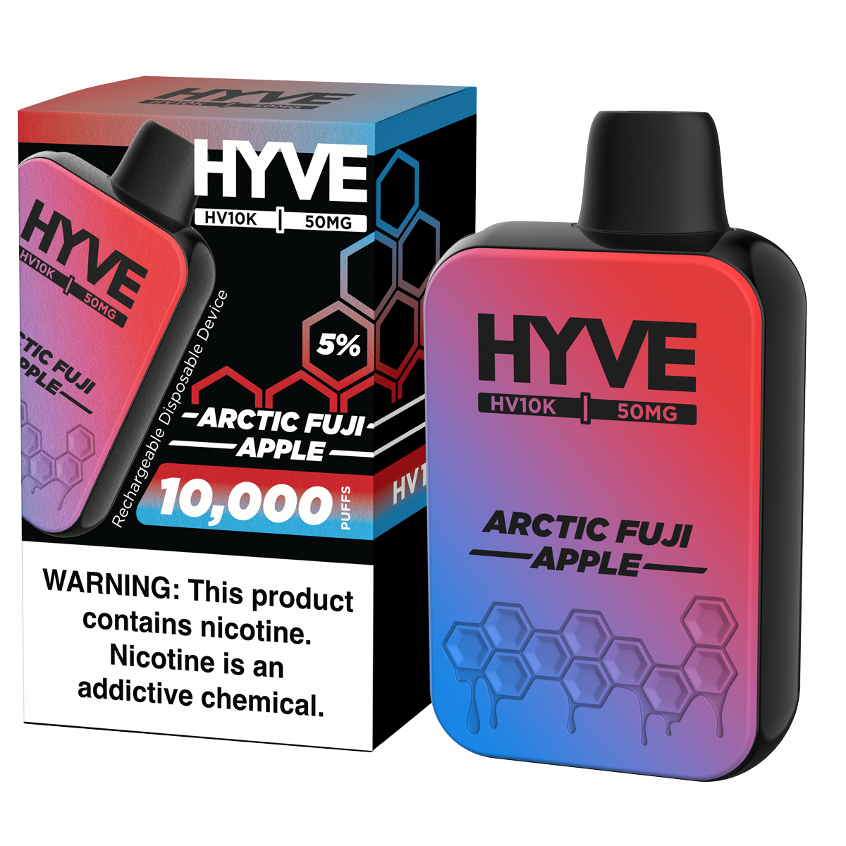 Arctic Fuji Apple by HYVE 50mg Disposable