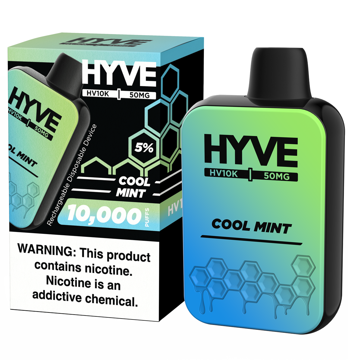 Cool Mint by HYVE 50mg Disposable