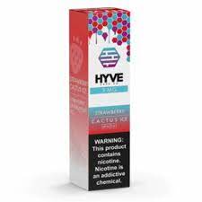 60ML | Strawberry Cactus Ice by Hyve E-Liquids