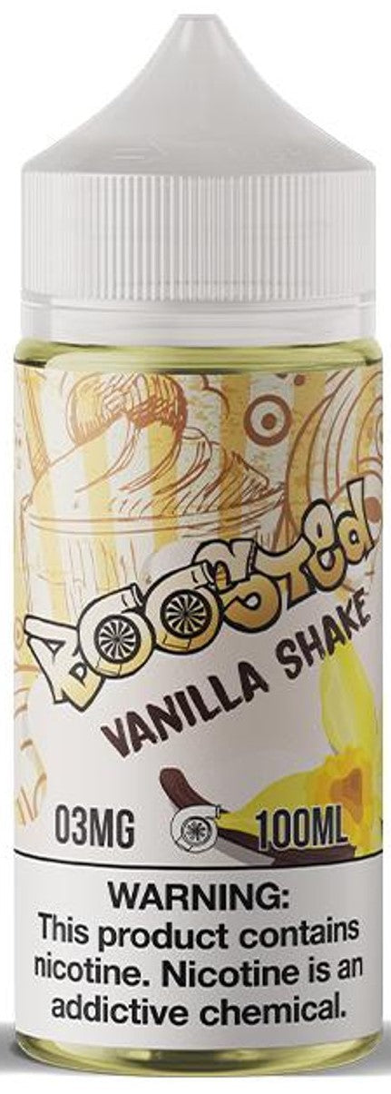 100ML | Vanilla Shake by Boosted