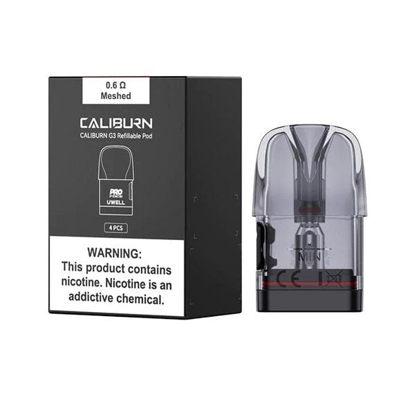 Uwell Caliburn G3 Replacment Pods 4pk