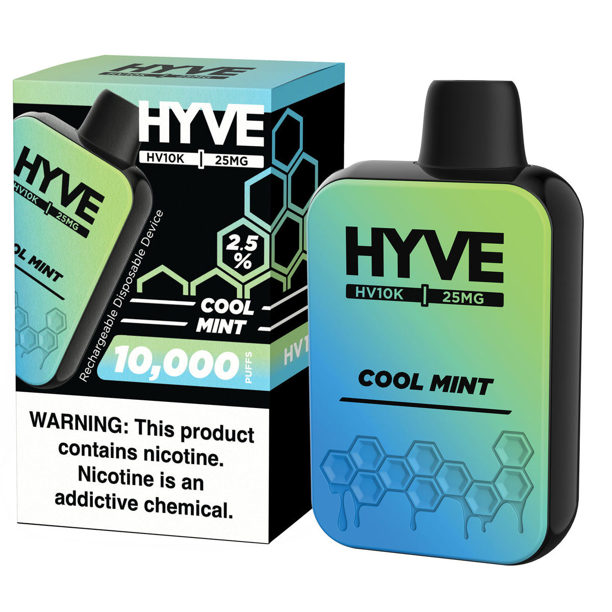 Cool Mint by HYVE 25mg Disposable