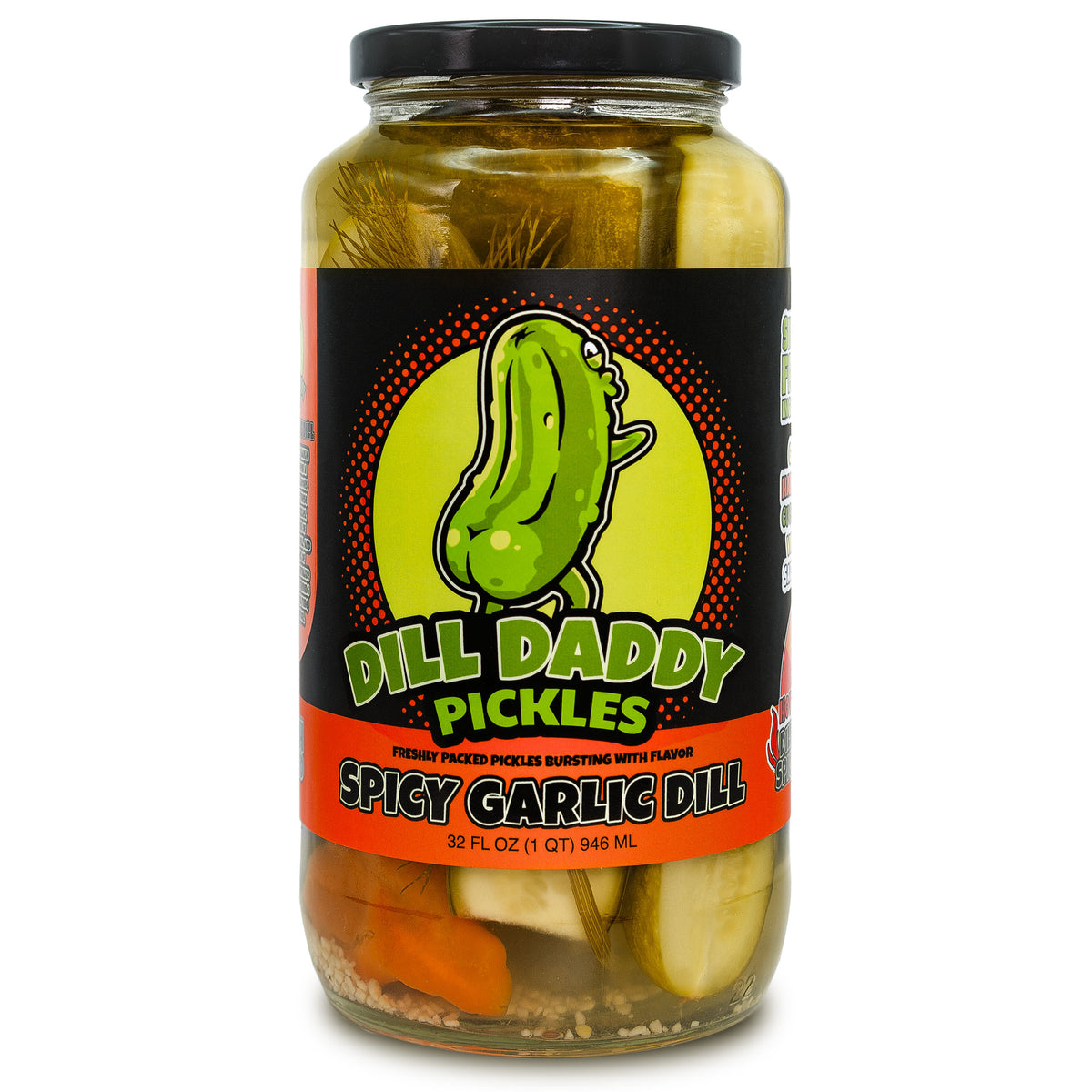 Dill Daddy Pickles