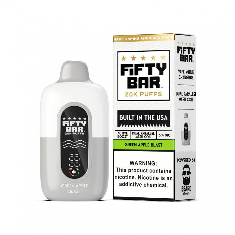 Frozen Apple by Fifty Bar 5% 20K