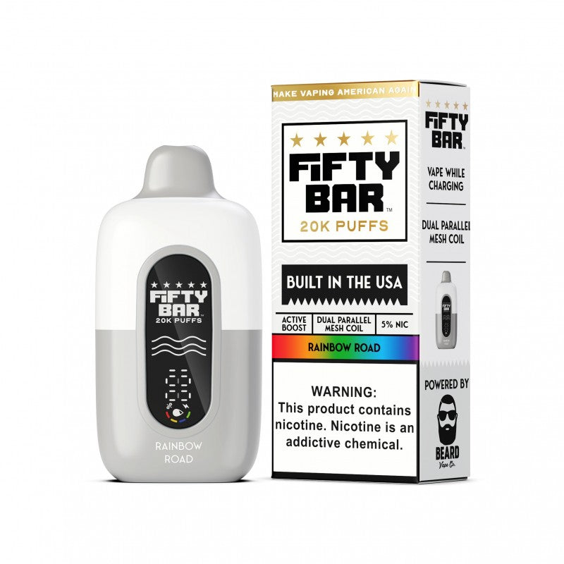 Rainbow Road by Fifty Bar 20K