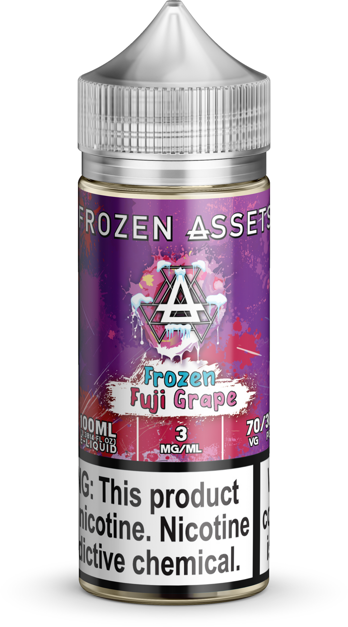 100ML | Fuji Grape ICED by Frozen Assets E-Liquid