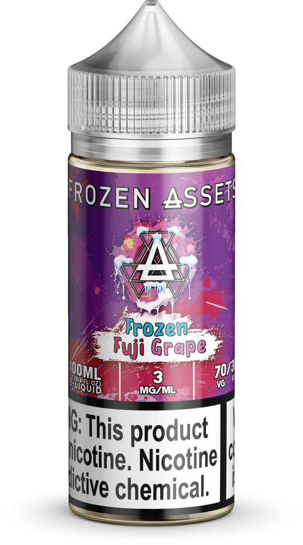 frozen grape vape juice 100ML | Fuji Grape ICED by Frozen Assets E-Liquid