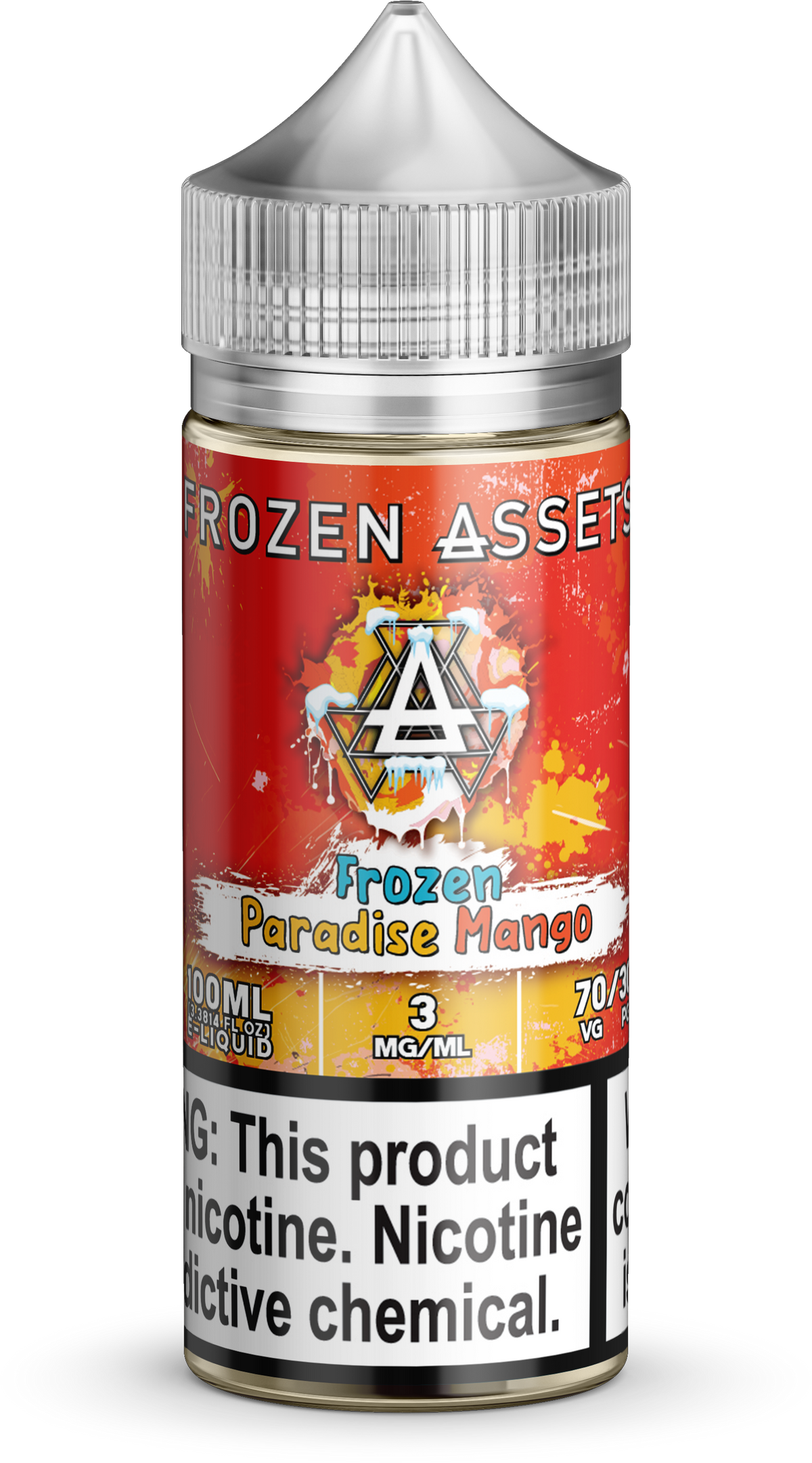 100ML | Paradise Mango ICED by Frozen Assets E-Liquid