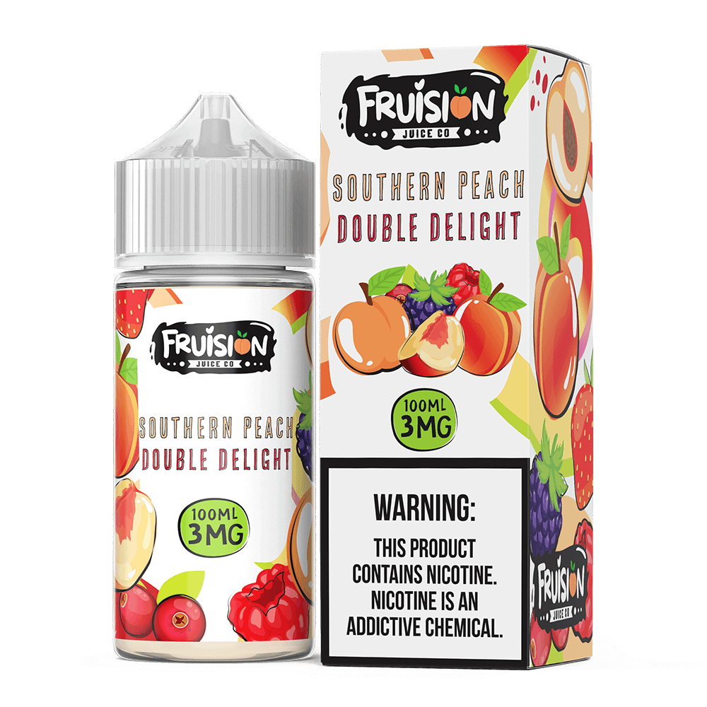 100ML | Southern Peach Double Delight by Fruision Juice Co