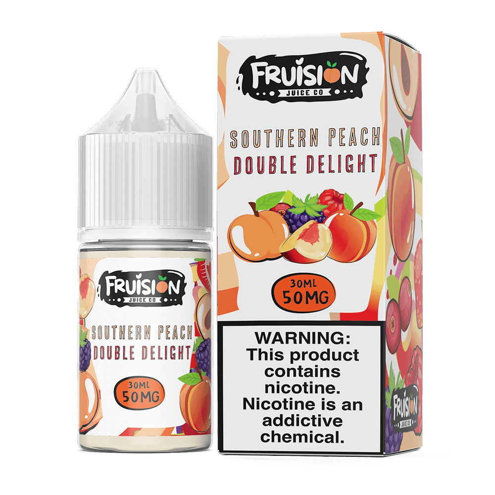 30ML | Southern Peach Double Delight Salts by Fruision Juice Co