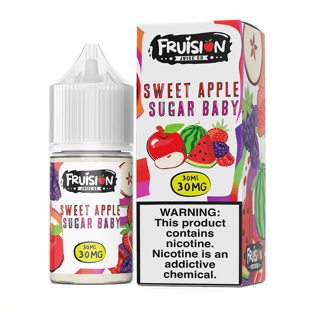 30ML | Sweet Apple Sugar Baby Salts by Fruision Juice Co