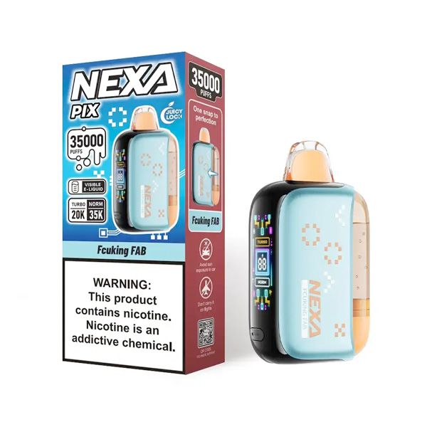 Nexa Pix 35K Disposable F'n Fab