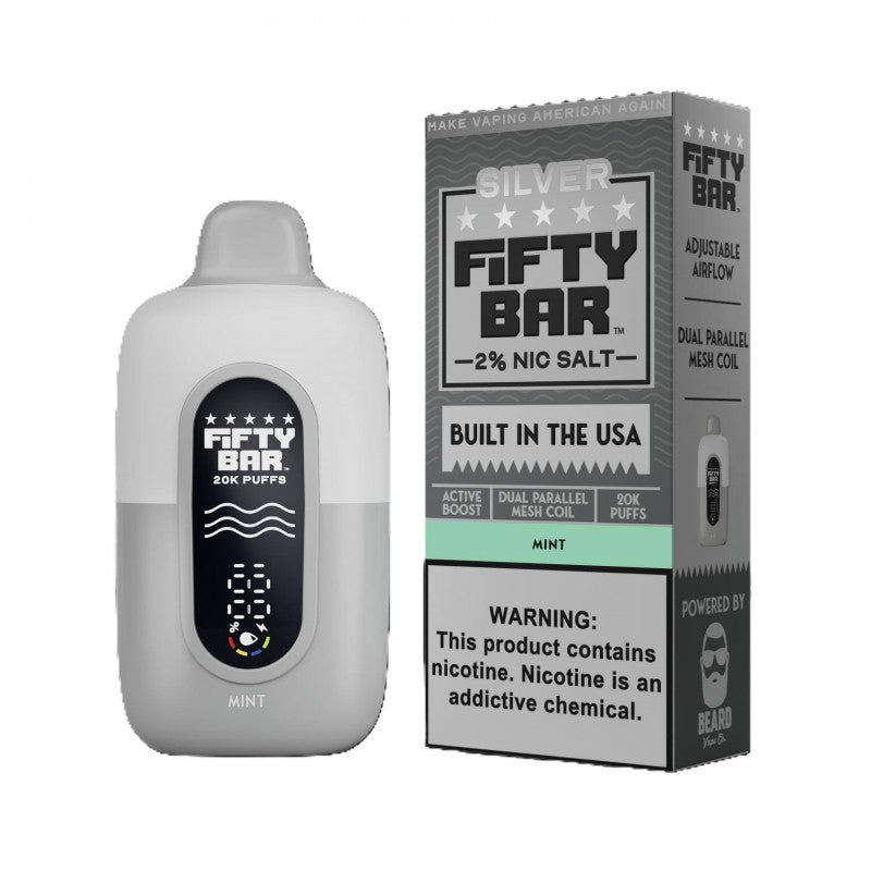 Mint by Fifty Bar 2% 20K