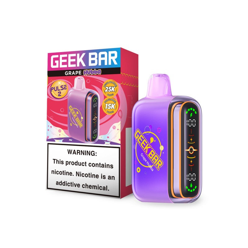 Grape Hubba by Geek Bar PULSE 2 5%