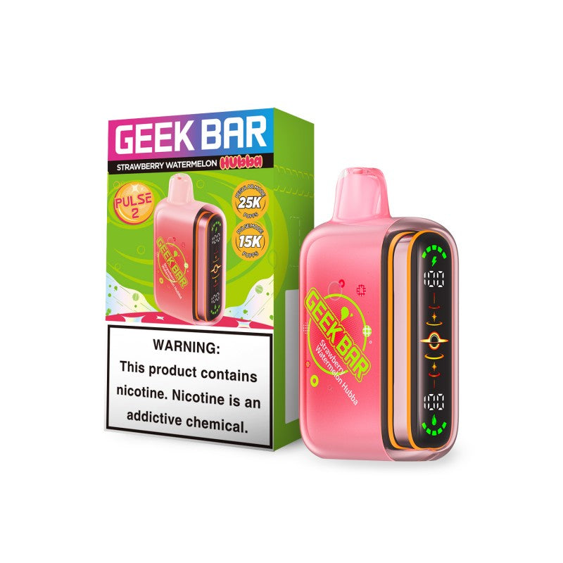 Strawberry Watermelon Hubba by Geek Bar PULSE 2 5%