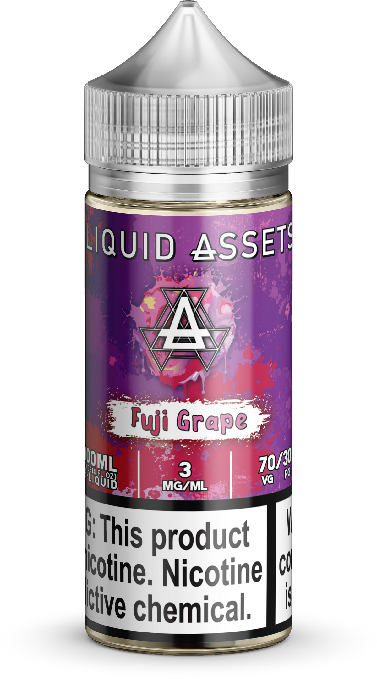 100ML | Fuji Grape by Liquid Assets E-Liquid