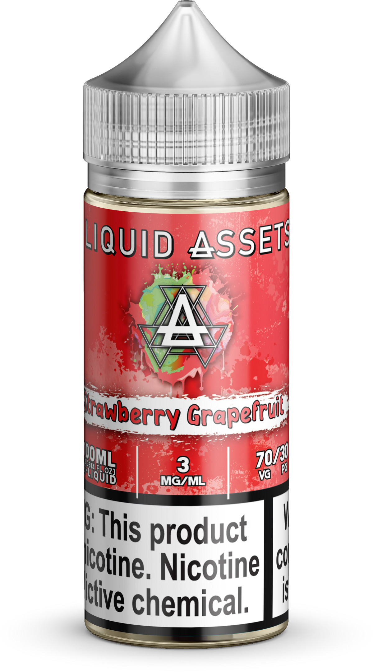 100ML | Strawberry Grapefruit by Liquid Assets E-Liquid