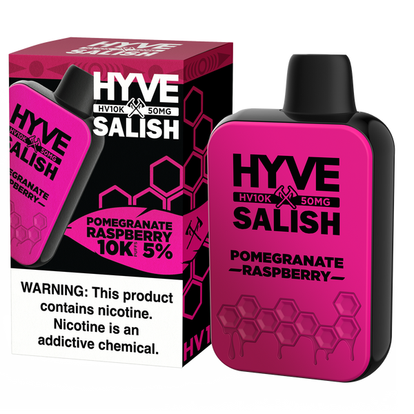 Vape Review HYVE X Salish 5K Sour Straw Pineapple Disposable Vape Pen Hyve  Salish Vape Australia