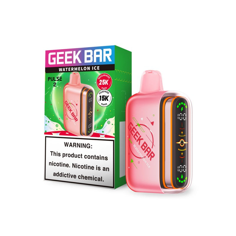 Watermelon ICE by Geek Bar PULSE 2 5%