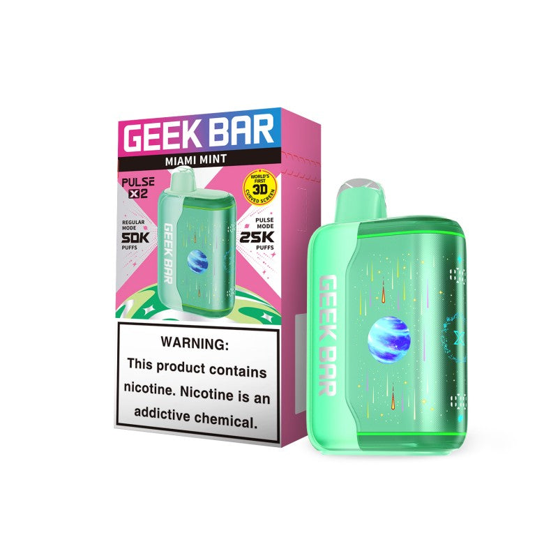 Miami Mint by Geek Bar Pulse X2