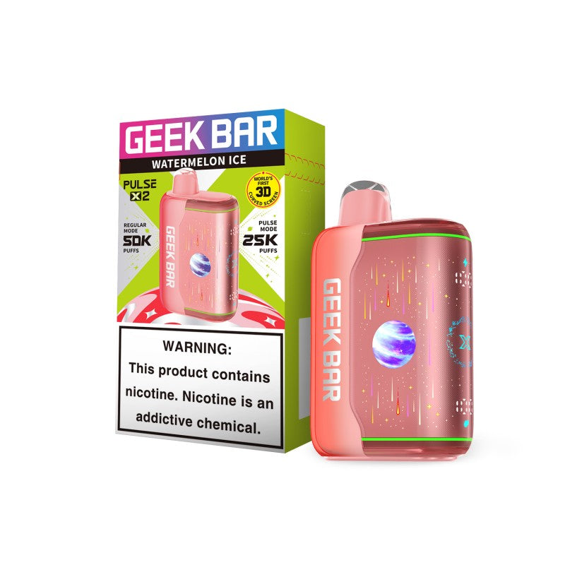 Watermelon ICE by Geek Bar Pulse X2