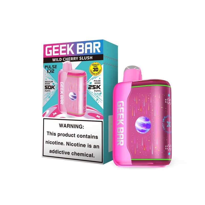 Wild Cherry Slush by Geek Bar Pulse X2