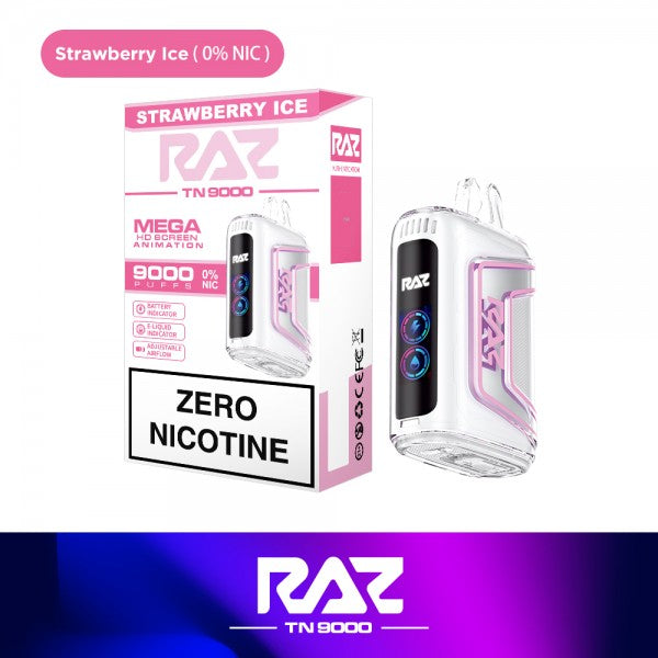 elf bar vape uk RAZ LTX 25000 Zero Nicotine Vape main image 0