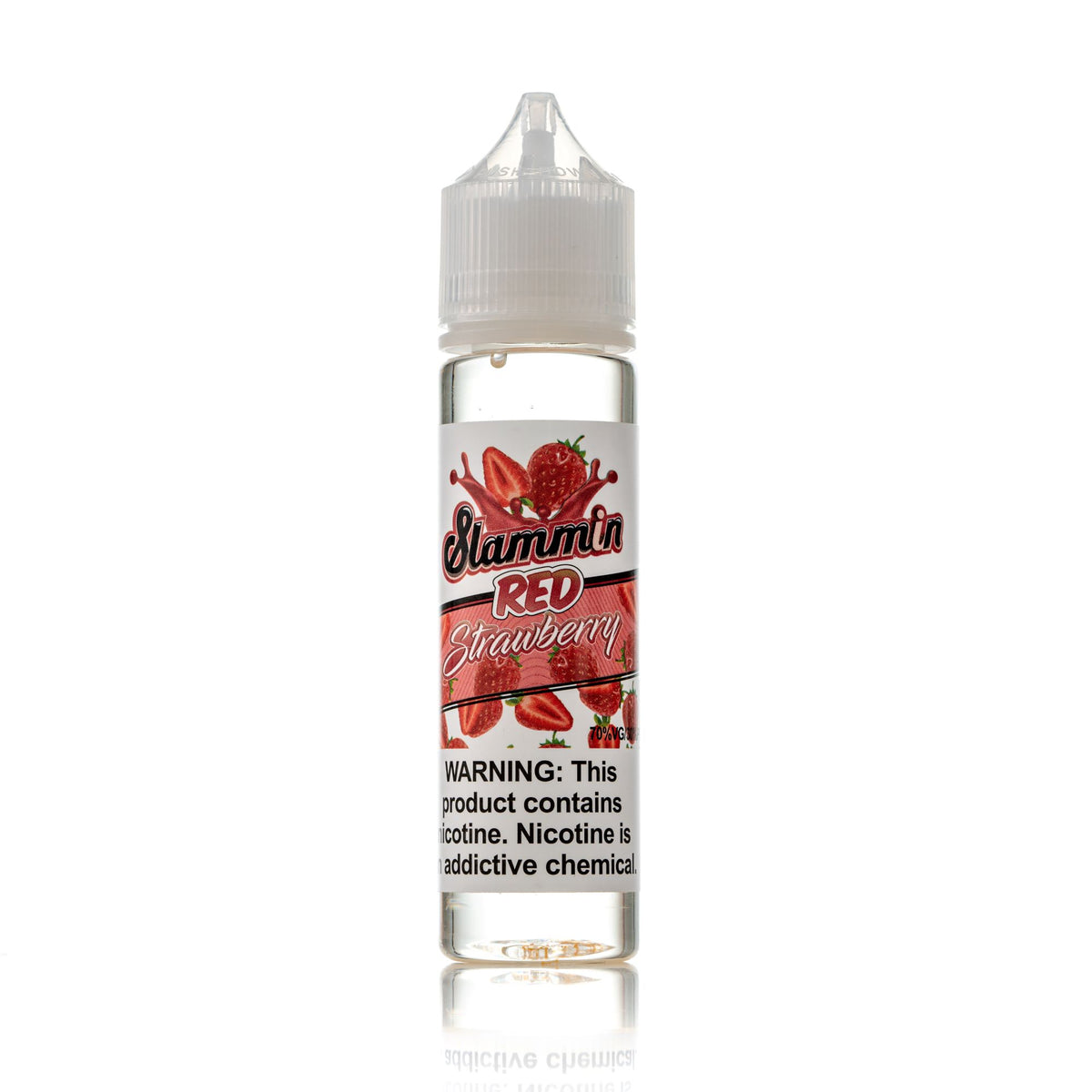 60ML | Red Strawberry by Slammin&#39; Subohm E-liquid