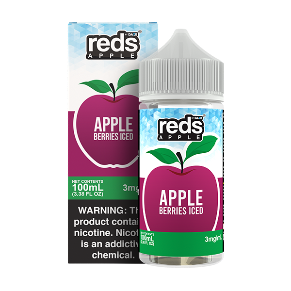100ML | Reds Berries ICED by 7Daze