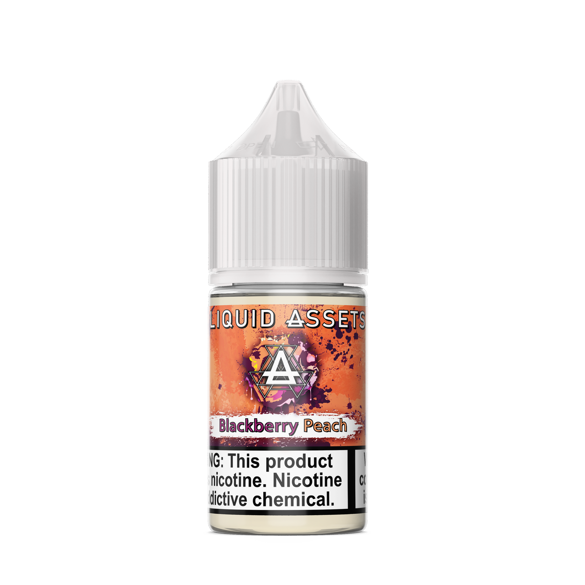 30ML | Blackberry Peach Salt by Liquid Assets E-Liquid