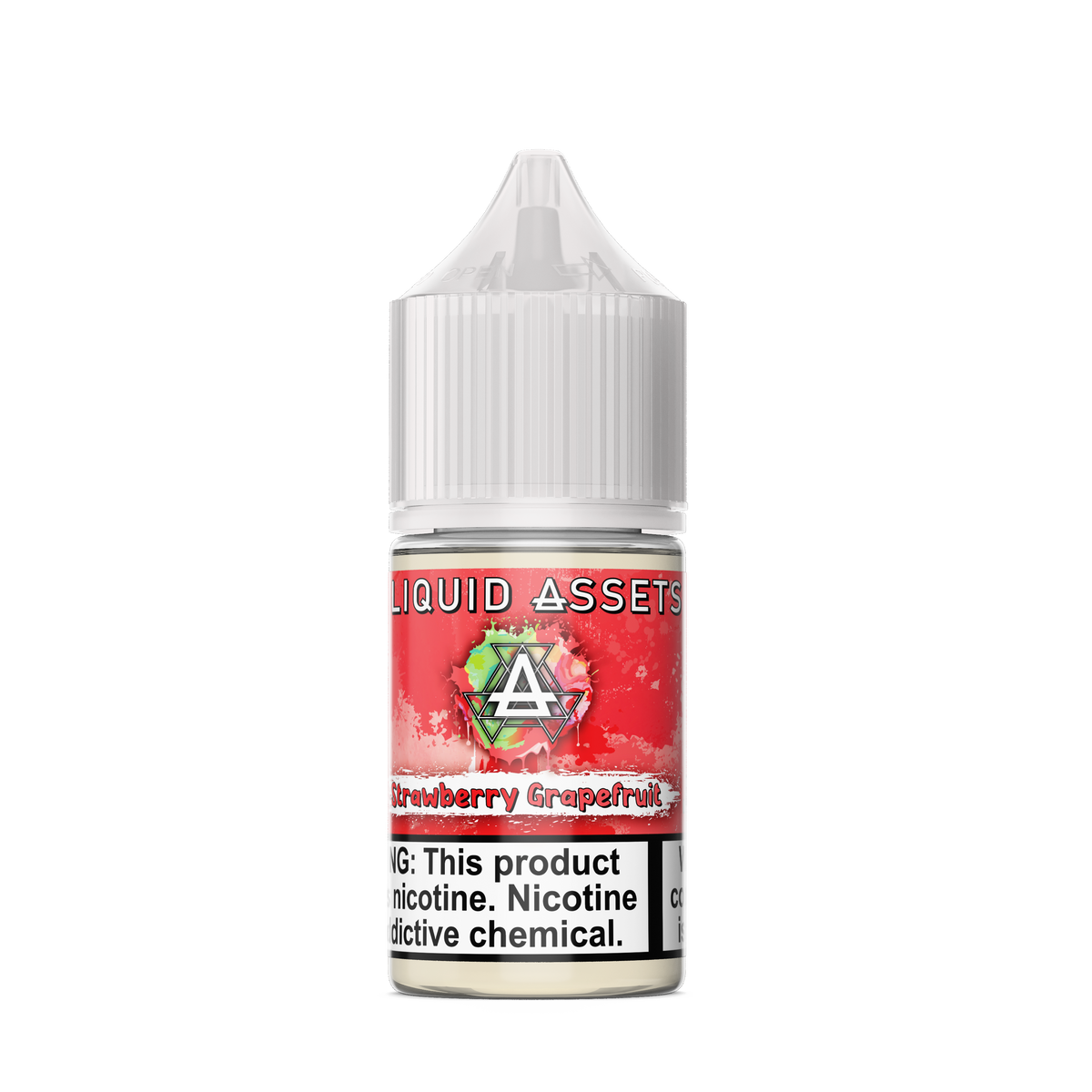 30ML | Strawberry Grapefruit Salt by Liquid Assets E-Liquid