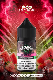 30ml | Strawmelon by Pod RIppers Nixodine Salts