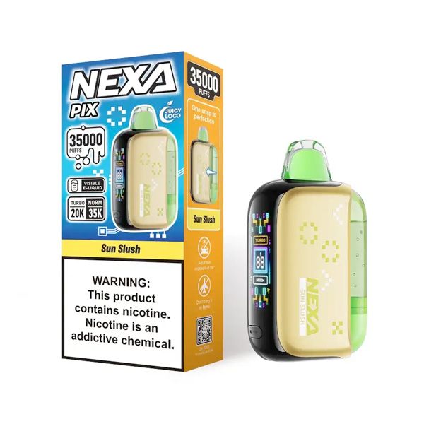 Nexa Pix 35K Disposable Sun Slush