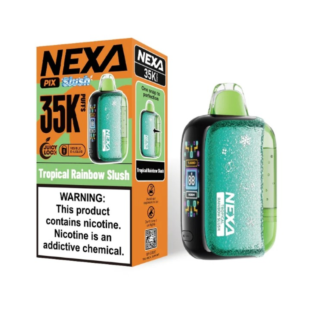 Nexa Pix 35K Disposable Tropical Rainbow Slush
