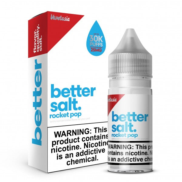 Rocket Pop by Vapetasia Better Salts