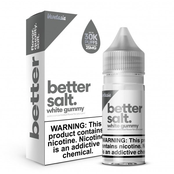 White Gummy by Vapetasia Better Salts - VaporWyse