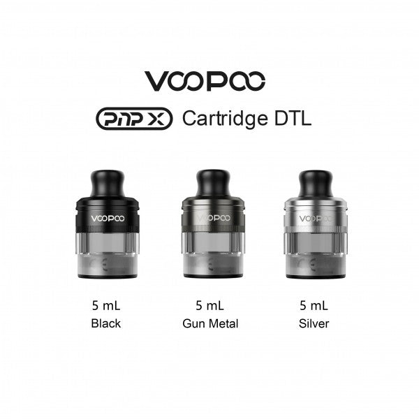Voopoo Pnp-x Replacement Pod VooPoo PNP-X Replacement Pod DTL 2pk VOOPOO  DRAG X/S PnP Replacement Pods