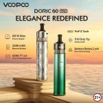 VooPoo Doric 60 PRO Kit - VaporWyse VooPoo Doric 60 PRO Kit - VaporWyse