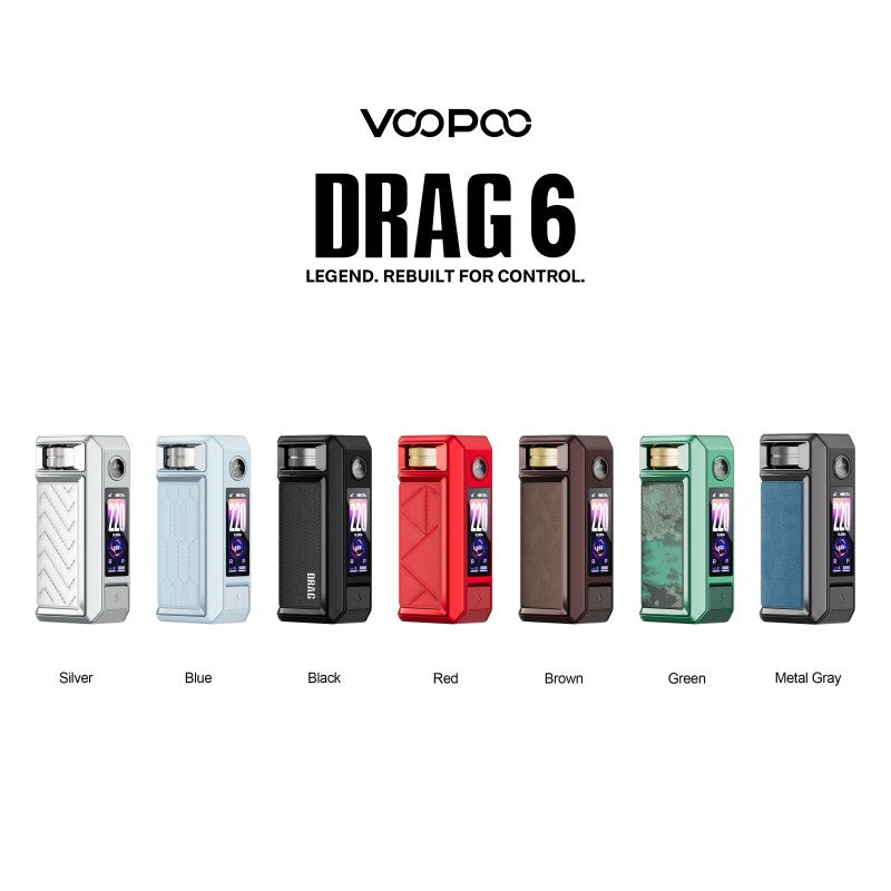 VooPoo Drag Box Mod