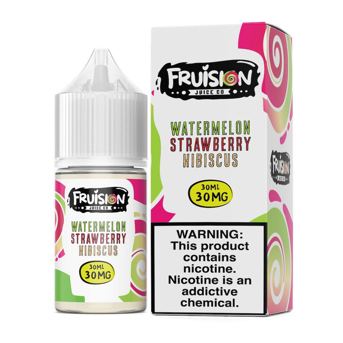 30ML| Watermelon Strawberry Hibiscus Salts by Fruision Juice Co