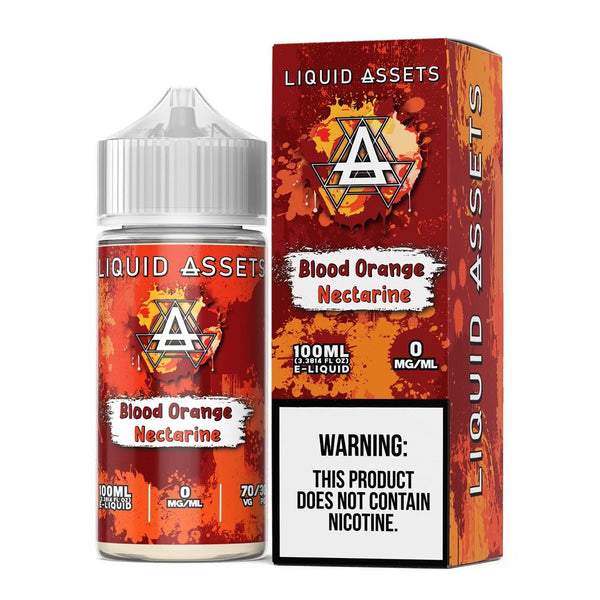 blood orange vape juice Noms X2 120ml - $9.75 - By Nomenon