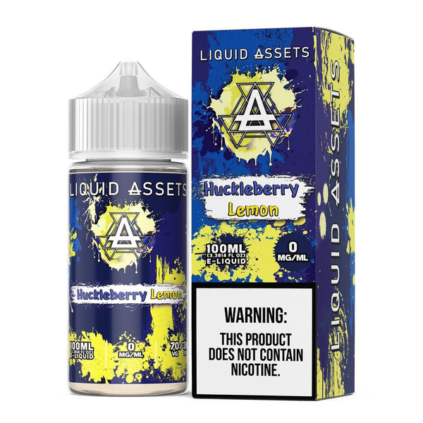 elfbar elfa kaufen 100ML | Huckleberry Lemon by Liquid Assets E-Liquid