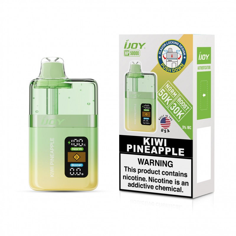 Ijoy Bar XP50000 DIsposable Kiwi Pineapple