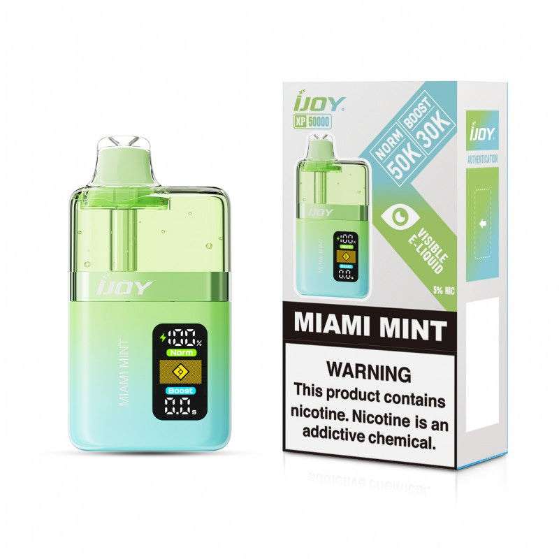 Ijoy Bar XP50000 DIsposable Miami Mint
