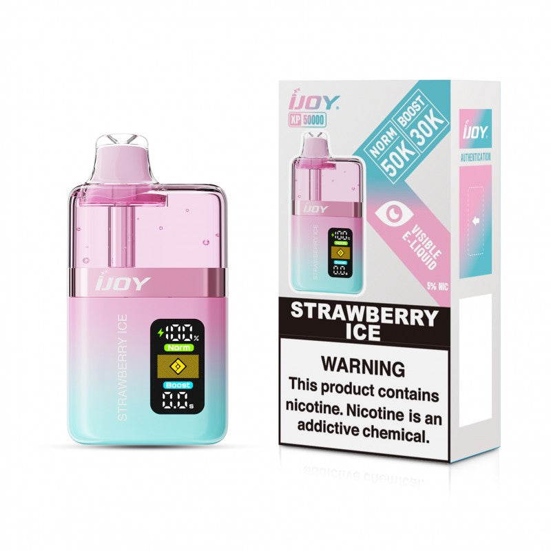 Ijoy Bar XP50000 DIsposable Strawberry ICE