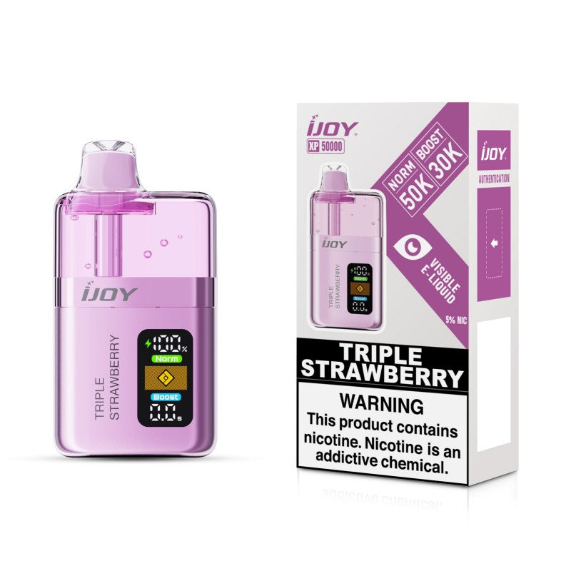Ijoy Bar XP50000 DIsposable Triple Strawberry
