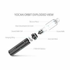 Orbit Pen Concentrate Vaporizer by Yocan