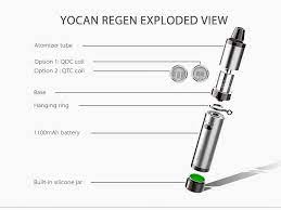 Regen Pen Concentrate Vaporizer by Yocan