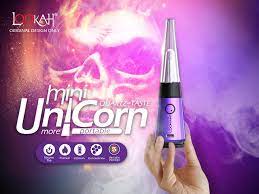 Mini Unicorn Concentrate Vaporizer by Lookah